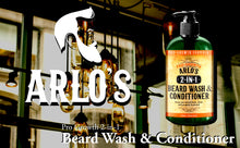 Load image into Gallery viewer, Arlo's 2-in-1 Pro-Growth Beard Wash and Conditioner 12 oz with Pro-Growth Beard Oil 2-PC Kit