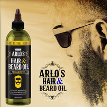 Load image into Gallery viewer, Arlo's Pro Growth Beard Oil - Vanilla Sandalwood 2.5 oz.