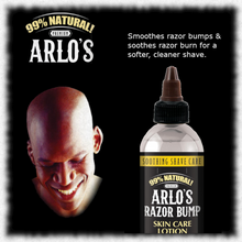 Load image into Gallery viewer, Arlo's Razor Bump Skin Care Lotion 6 oz