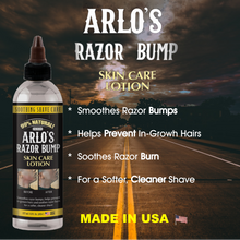 Load image into Gallery viewer, Arlo's Razor Bump Skin Care Lotion 6 oz
