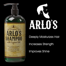 Load image into Gallery viewer, Arlo's Shampoo with Castor Oil 33.8 oz.