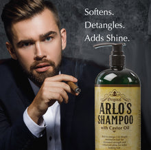 Load image into Gallery viewer, Arlo&#39;s Shampoo with Castor Oil 33.8 oz.