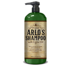 Load image into Gallery viewer, Arlo's Shampoo with Castor Oil 33.8 oz.