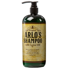 Load image into Gallery viewer, Arlo's Shampoo with Castor Oil 33.8 oz.