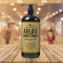 Load image into Gallery viewer, Arlo's Conditioner with Castor Oil 33.8 oz.