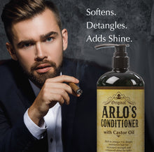 Load image into Gallery viewer, Arlo's Conditioner with Castor Oil 33.8 oz.