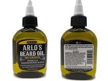 Load image into Gallery viewer, Arlo’s Pro-Growth Vanilla &amp; Sandalwood Beard Wash &amp; Beard Oil Kit – Includes 12oz Beard Wash &amp; Conditioner AND 2.5 oz Beard Oil