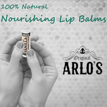 Load image into Gallery viewer, Arlo&#39;s 100% Natural Lip Balm - Vanilla (3-PACK)