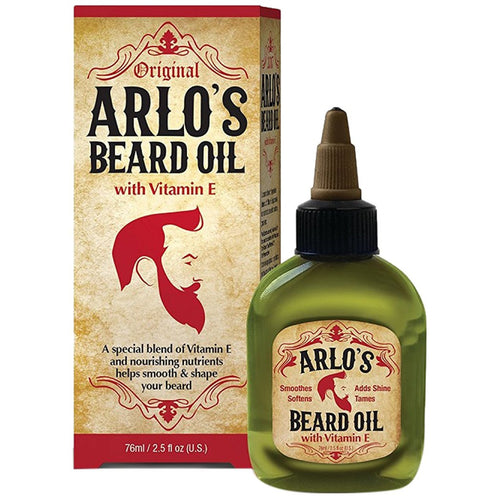 Arlo's Beard Oil with Vitamin E 2.5 oz.