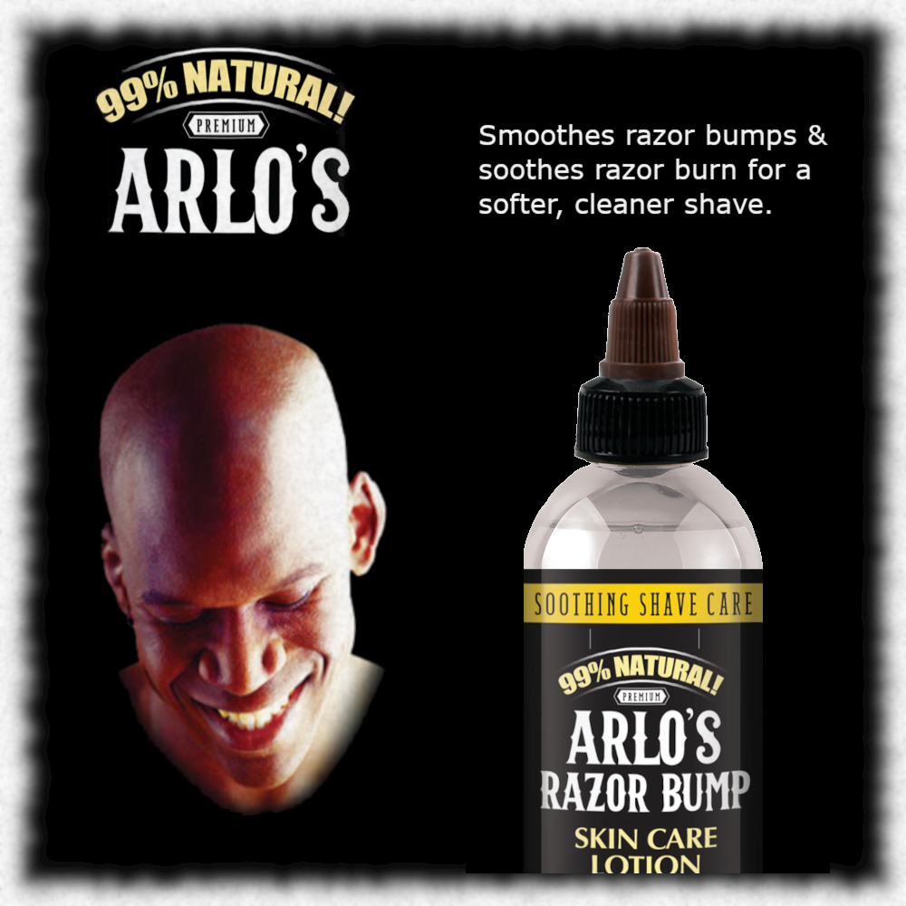 Arlo's Razor Bump Skin Care Lotion 6 Oz., Pack of 2 