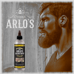 Arlo's Razor Bump Skin Care Lotion 6 oz