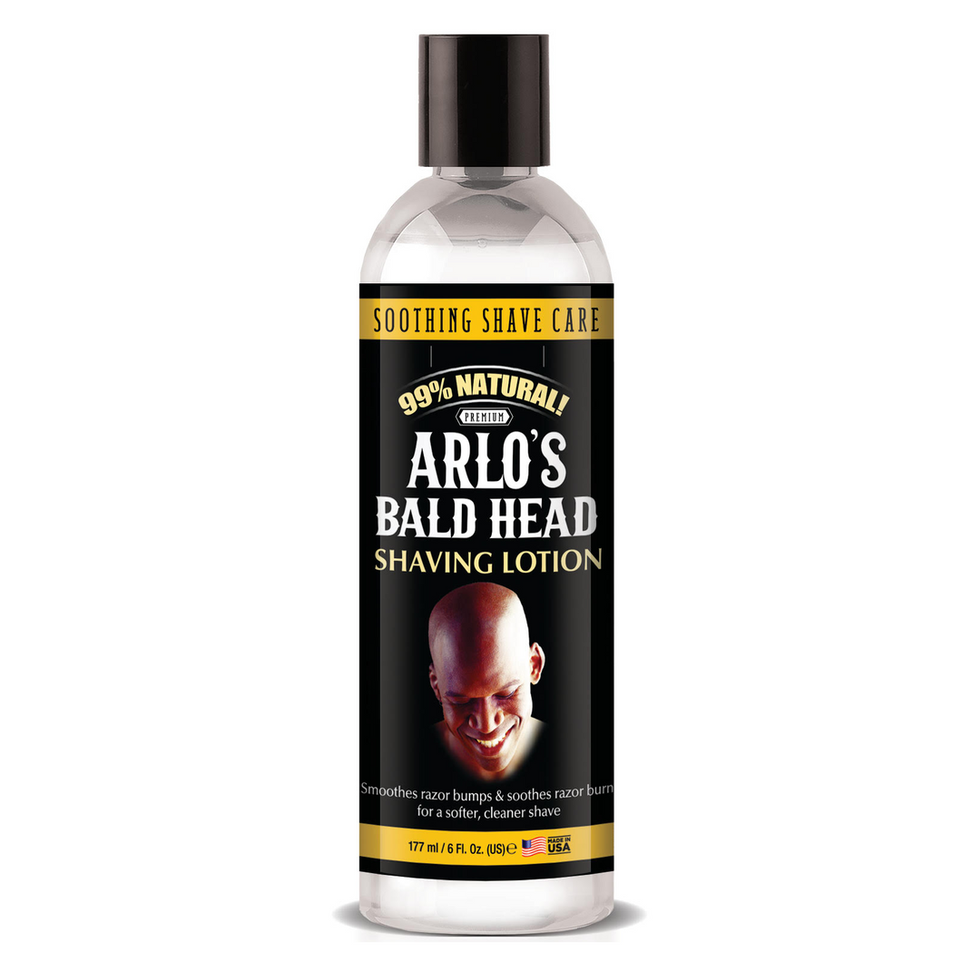Arlo's Bald Head Shaving Lotion 6 oz