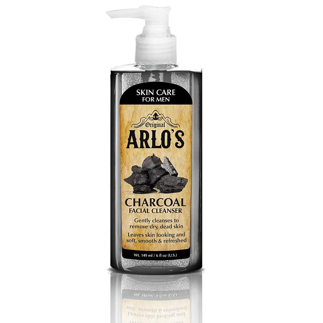 Arlo's Men's Pore Refining Charcoal Cleanser Gel 5.7 oz.