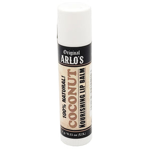 Arlo's 6-Piece Lip Balm Collection - Includes Mint, Coconut, & Vanilla (2-Pieces Each)