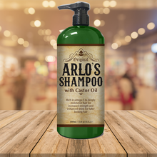 Load image into Gallery viewer, Arlo&#39;s Shampoo with Castor Oil 33.8 oz.