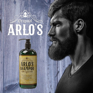 Arlo's Shampoo with Castor Oil 33.8 oz.