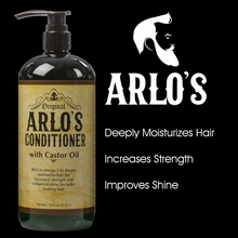 Load image into Gallery viewer, Arlo&#39;s Conditioner with Castor Oil 33.8 oz.