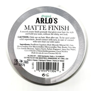 Arlo's Pomade - Matte 3 oz.